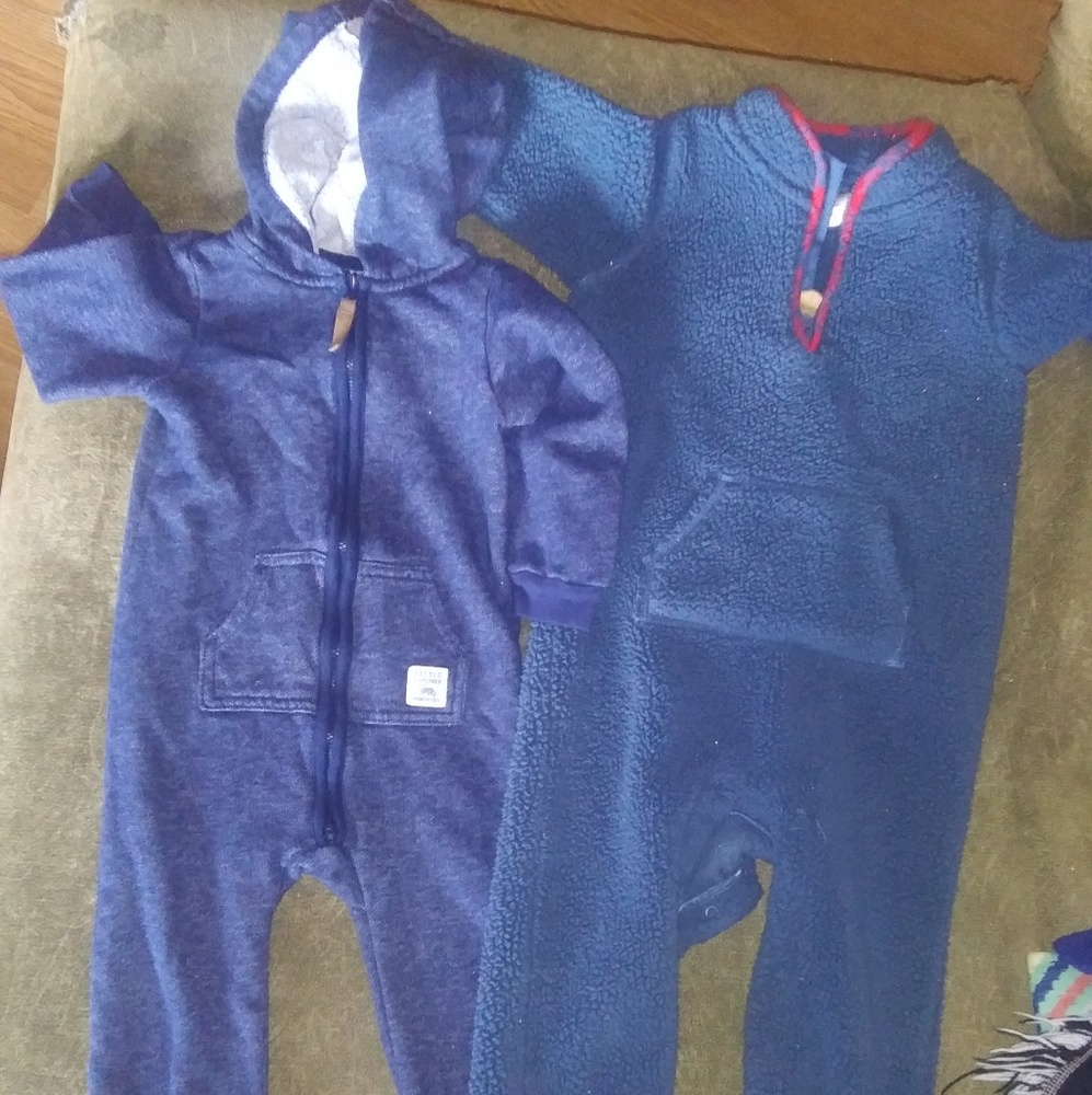 Carter's jumpsuits